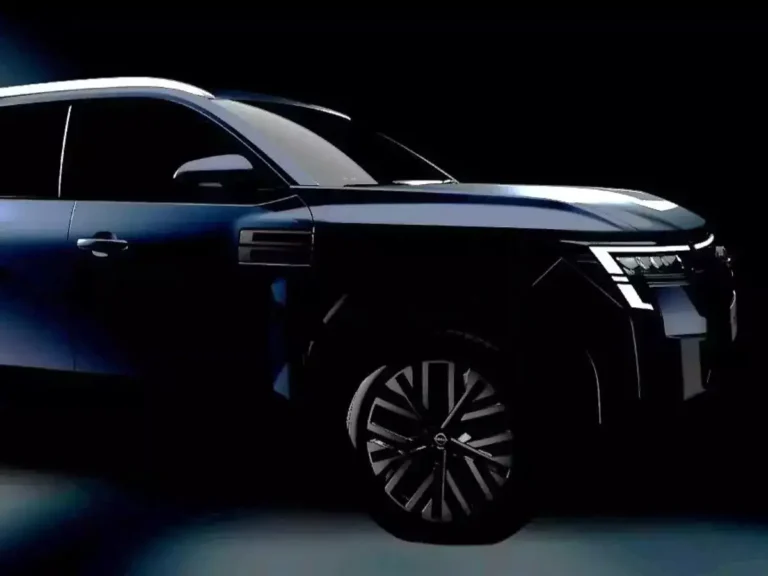 Nissan Tekton Unveiled: Bold New C-SUV to Take on Hyundai Creta in 2026
