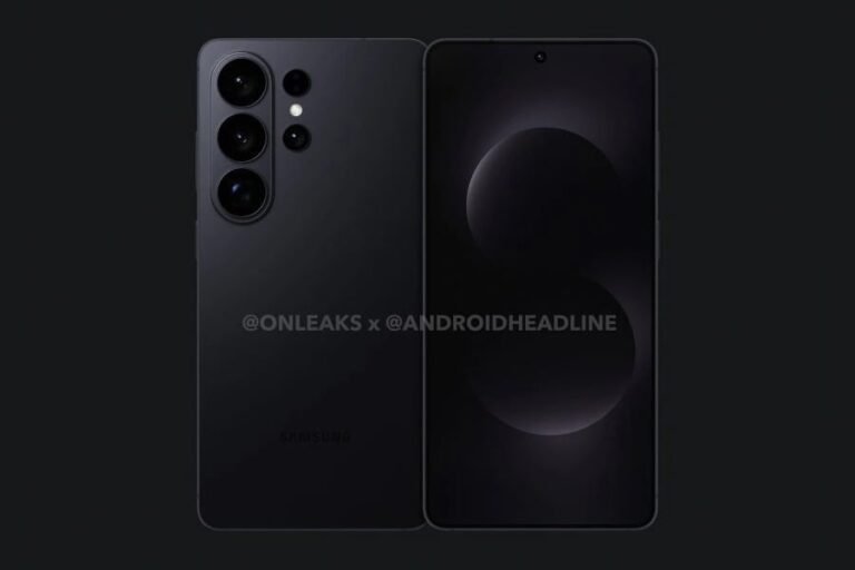 Samsung Galaxy S26 Ultra 5G Render Leak: Slimmer Design, Boxy Look Gone