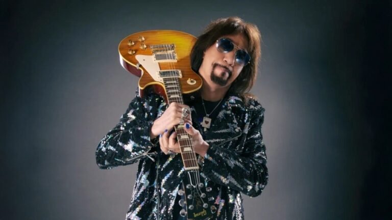 Ace Frehley, Kiss’ Legendary ‘Spaceman’, Dies at 74 — Rock World Mourns an Icon