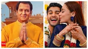 Ssara Khan Marries Ramayan Star Sunil Lahri’s Son Krish Pathak in Civil Ceremony