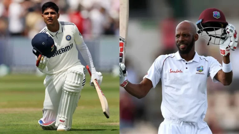 India vs West Indies 1st Test