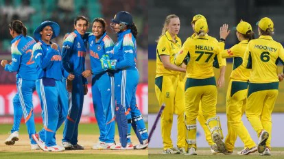 India vs Australia Women’s World Cup 2025 live streaming details — match time, venue, and where to watch IND-W vs AUS-W live online.