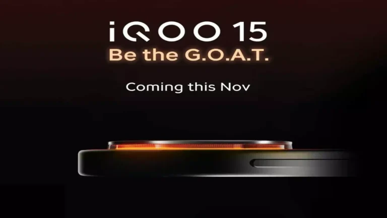 iQOO 15 Full Specs Leaked Ahead of Launch — Snapdragon 8 Elite, 7,000mAh Battery & 144Hz Display Confirmed