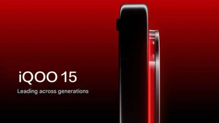 iQOO 15 Full Specs Leaked: Snapdragon 8 Gen 5, 7000mAh Battery & 144Hz AMOLED Display Ahead of Launch