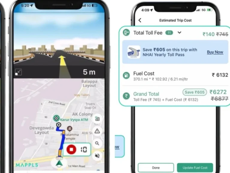 Mappls Rolls Out India’s First Real-Time Traffic Signal Timers and Smart Toll Savings Feature