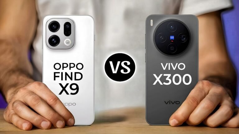 Oppo Find X9 vs Vivo X300: Which Flagship Phone Wins the Battle?