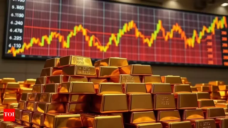 Share Market Live Updates 10 October: How Will the Market Move Today? Gold Prices Crash 2% Amid Global Weakness