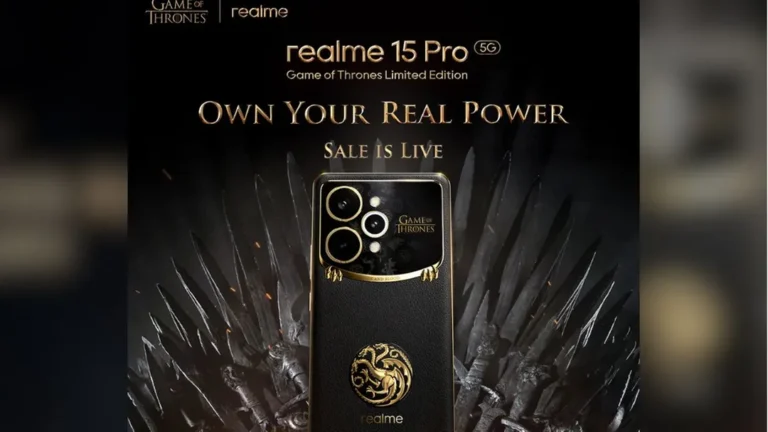Realme 15 Pro 5G Game of Thrones Edition Launched in India: Fire Meets Tech