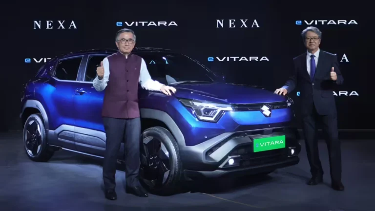 Maruti Suzuki e Vitara First Drive: A Practical EV With Up To 500km Range, Launching 2025