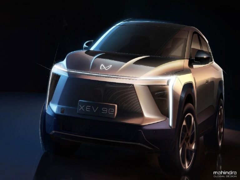 Mahindra XEV 9S New Teaser Reveals Premium Features Ahead of November 27 Debut