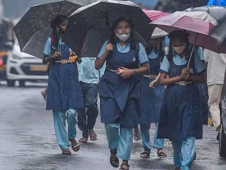 Tamil Nadu School Holiday Today? Chennai, Chengalpattu, Tiruvallur Shut Schools Amid Heavy Rain Alert
