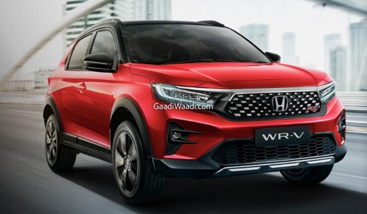 Honda WR-V Successor Could Be Making a Comeback — New Sub-4 Metre SUV in the Works for India