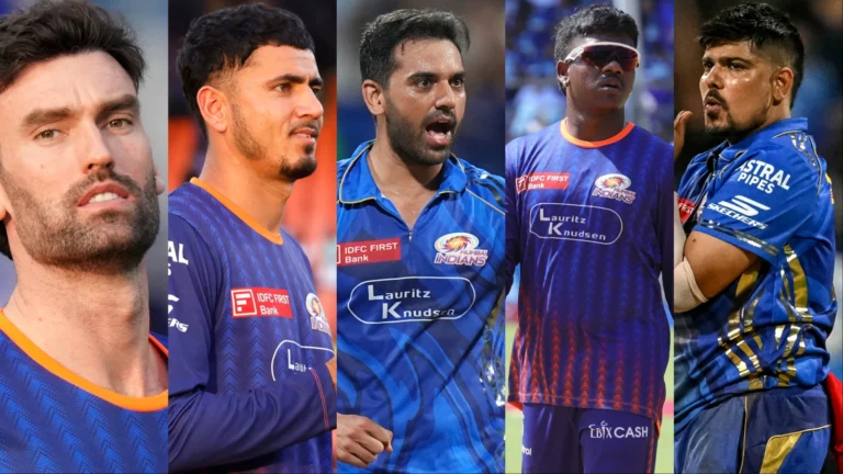 5 Players Mumbai Indians Could Release Ahead of IPL 2026 Auction