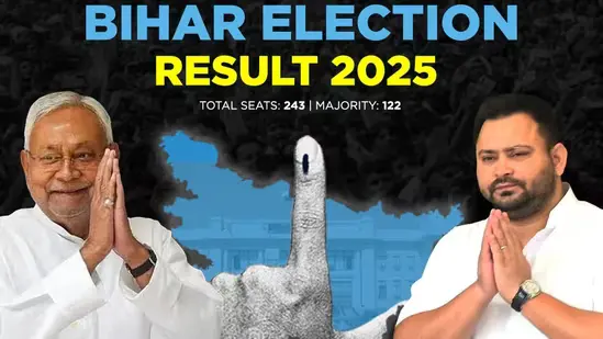 Bihar Election Results 2025 LIVE: Nitish Kumar, Tejashwi Yadav’s Political Future on the Line as Counting Begins