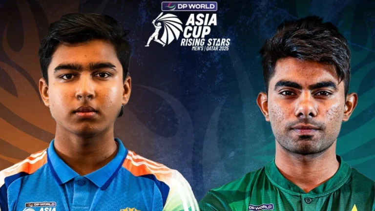India A vs Pakistan A Live Streaming: How to Watch Rising Stars Asia Cup 2025 Clash in India