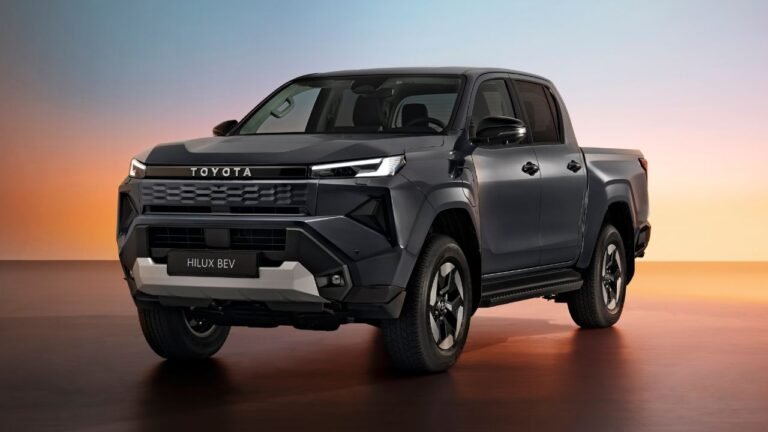 New Toyota Hilux Unveiled Globally — Electric Version Joins Line-up for the First Time
