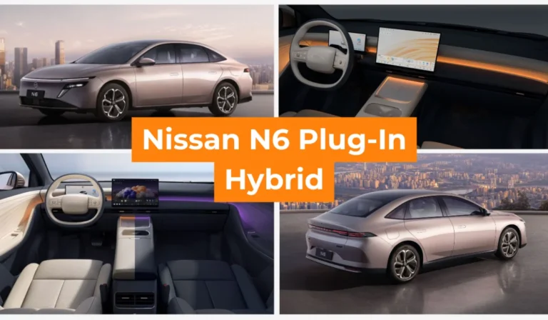 Nissan N6 Plug-in Hybrid Offers 180 km EV Range, Teana Gets Huawei Tech—Will They Come to India?