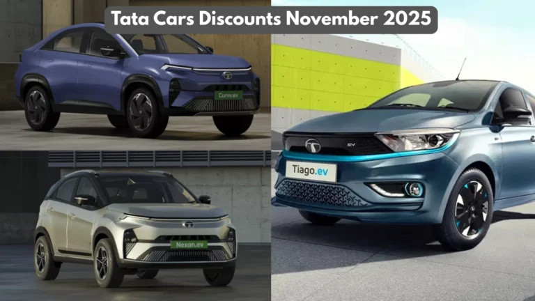 Tata Cars November 2025 Discounts: Up to ₹1.90 Lakh Savings Announced