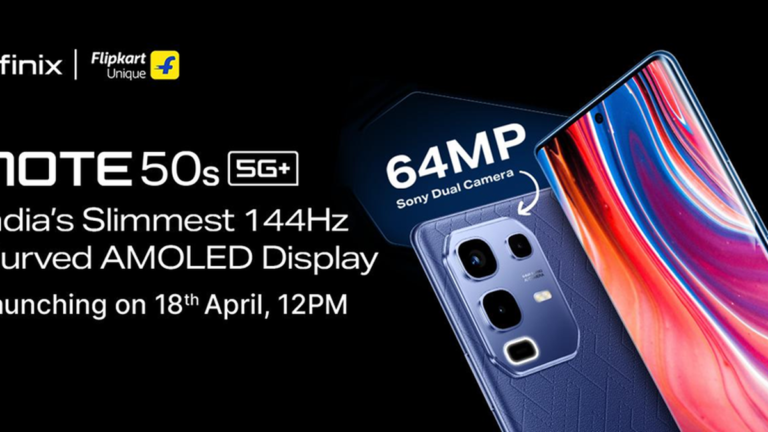 Infinix Note 50s 5G+ Review: Slim 144Hz Curved Display, 5500mAh Battery & 64MP Sony Camera at ₹15,999
