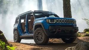 Jeep Recon Unleashed: 650hp Electric SUV Promises Wild Performance With True Off-Road DNA