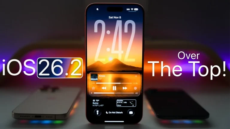 iOS 26.2 Update: iPhone Users to Get Offline Lyrics, Smarter Reminders & New Apple News Design