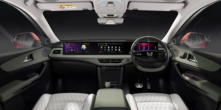 Mahindra XEV 9S Teaser Shows Fresh Design, Triple-Screen Cabin Ahead of November 27 Launch