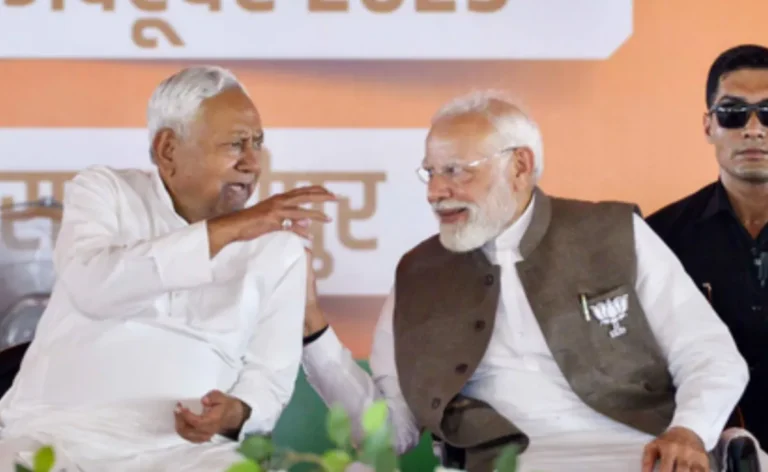 NDA’s Big Bihar Win: PM Modi Says “Good Governance, Development Won”