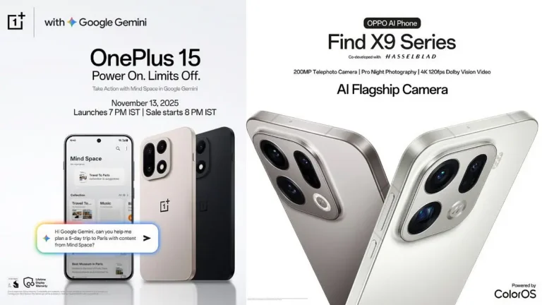 5 Upcoming Flagship Phones Launching Soon — OnePlus 15, Oppo Find X9, Vivo X300 & More