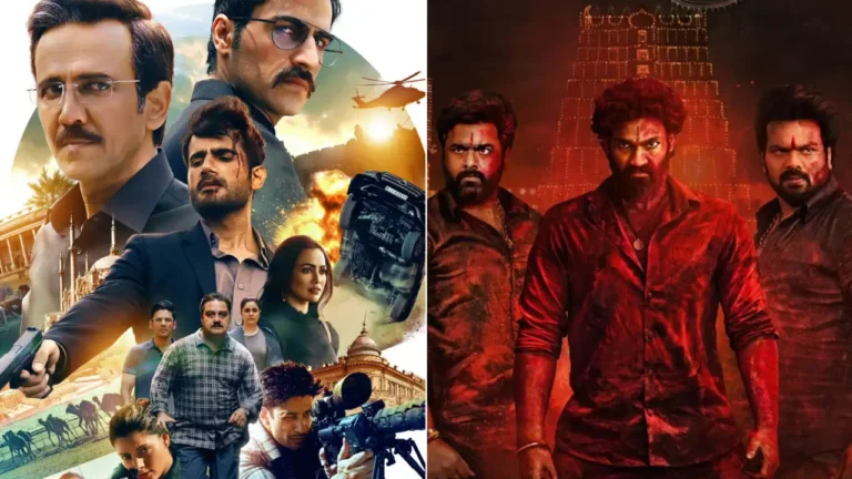 OTT Releases This Weekend: 6 New Movies and Web Series to Binge-Watch on Netflix, Prime Video, JioHotstar and More