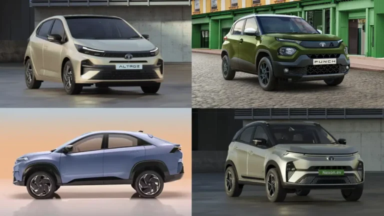 Tata Motors Announces December EMI Offers on ICE and EV Models Starting at ₹4,999