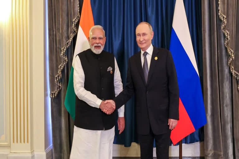 India-Russia Ties Not Aimed Against Anyone, Says Putin Ahead of New Delhi Visit