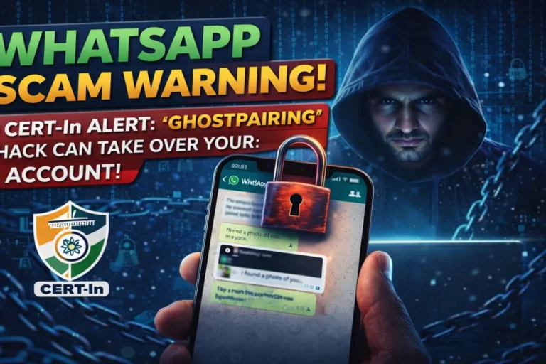 WhatsApp Security Alert: New ‘Ghost-Pairing’ Attack Can Hijack Your Account Without OTP or Password