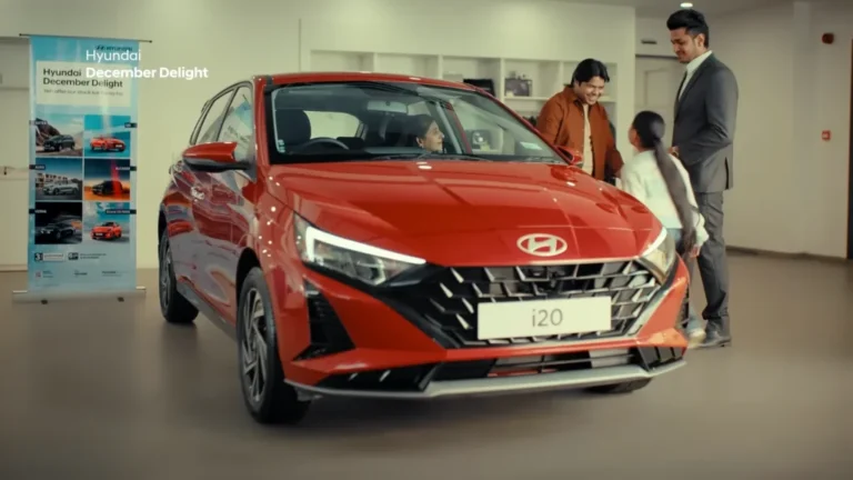 Hyundai December Delights Announced: Savings Up to ₹1 Lakh on Popular Models