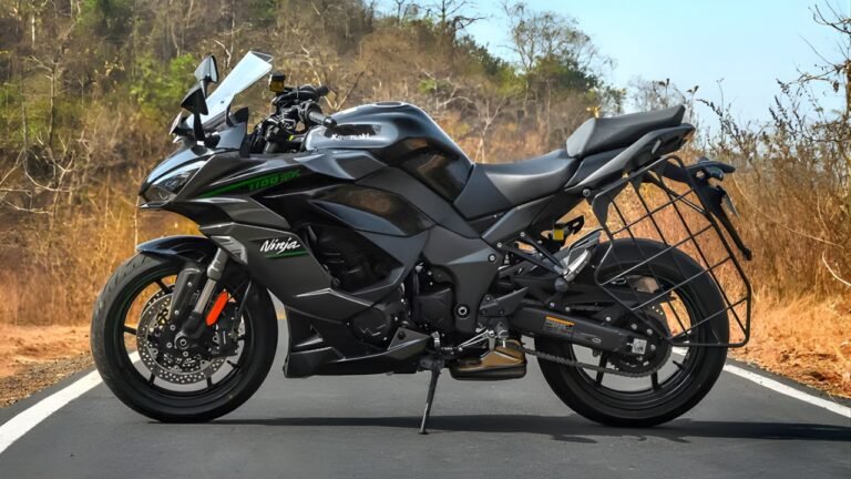 2026 Kawasaki Ninja 1100SX Launched in India at ₹14.42 Lakh: What’s New and What Stays the Same