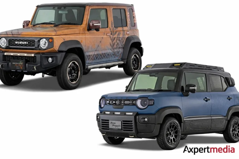 Suzuki Jimny Monster Hunter Wilds, Swift Race Editions to Debut at Tokyo Auto Salon 2026 Suzuki Jimny Monster Hunter Wilds, Swift Race Editions to Debut at Tokyo Auto Salon 2026