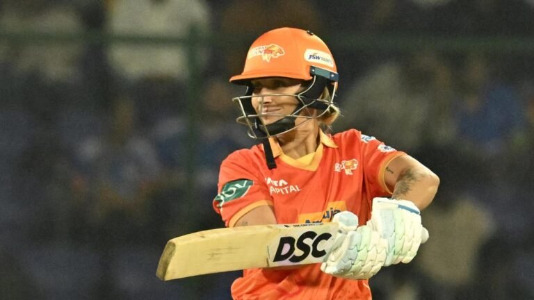 Australian star all-rounder Ashleigh Gardner named Gujarat Giants captain for WPL 2026