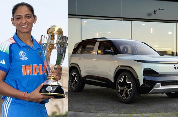 Tata Motors Gifts Sierra SUVs to World Cup-Winning Indian Women’s Team