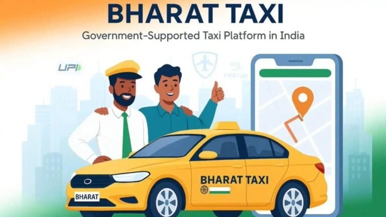 Bharat Taxi to Launch on January 1: 5 Things to Know About the New Ola, Uber, Rapido Alternative