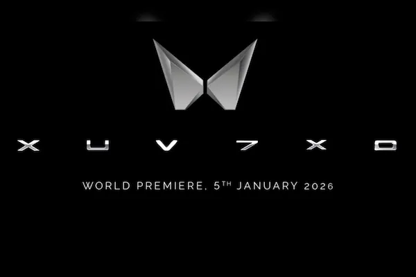 Mahindra XUV 7XO New Teaser Confirms Triple-Screen Setup, Boss Mode Ahead of January 5 Launch
