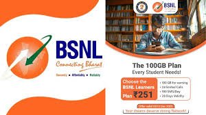 BSNL New Year Mobile Recharge Plan 2025: Get 100GB Data, Unlimited Calls and OTT Access for Just ₹251
