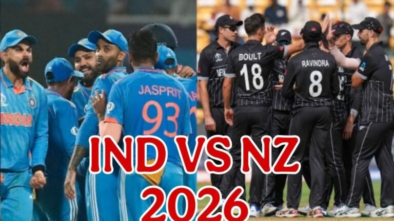 IND vs NZ ODI Series 2026: Squad Announcement, Full Schedule, Match Dates, Venues & Live Streaming Details