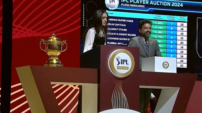 IPL 2026 Mini-Auction: KKR Lead With Biggest Purse, MI Enter With Least After Retentions