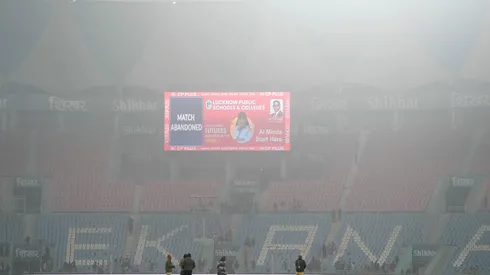Ind vs SA T20I Abandoned Due to Smog in Lucknow, UP Govt Flags ‘Misleading’ AQI Apps