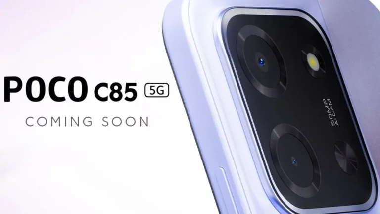 Poco C85 5G Launching on December 9: Expected Price, Camera, Colours, Processor and Full Specs