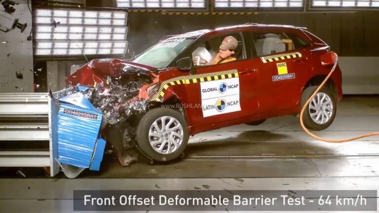 Made-in-India Suzuki Baleno Gets 2-Star Safety Rating in Latest Latin NCAP Crash Test
