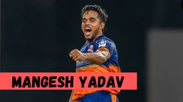 Mangesh Yadav