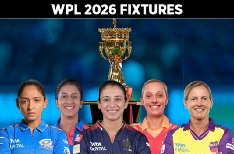 WPL 2026 Schedule Announced: Full Match Dates, Venues and Timings for Women’s Premier League