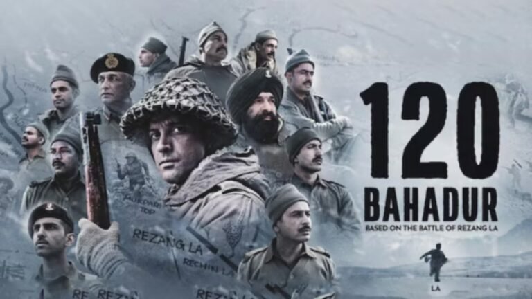 120 Bahadur OTT Release: Farhan Akhtar’s Epic War Drama Now Streaming — Here’s Where to Watch