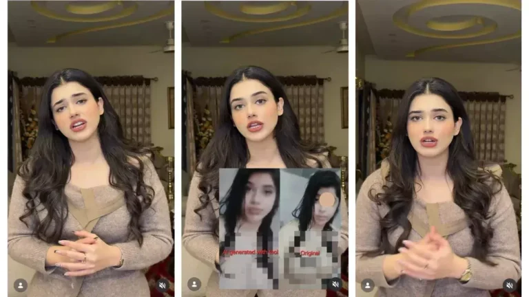 Alina Amir Viral MMS Controversy: Influencer Says Viral Video Is Fake, Alerts Users to Online Scams