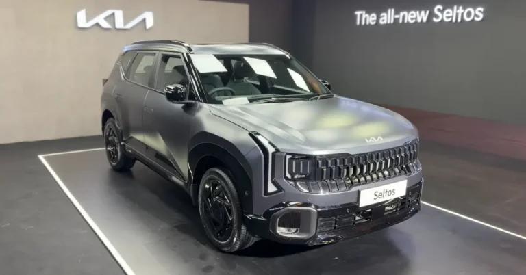2026 Kia Seltos Launch Tomorrow: Bigger SUV Gets Panoramic Display, Level 2 ADAS
